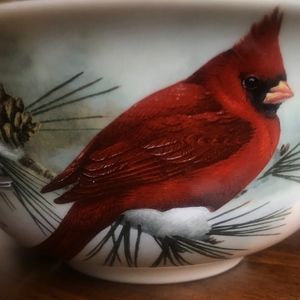 LENOX China, Winter Greetings Scenic Serving Bowl